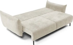 Sofa ADEL z funkcja spania i pojemnikiem ECRU OVER THE HORIZON 03