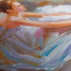 Obraz - Balerina (170x50 cm)