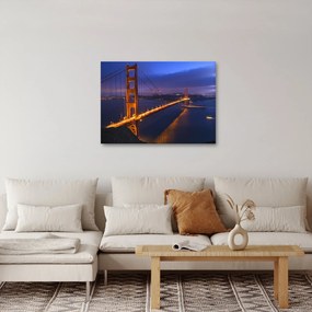Obraz - Most Golden Gate (70x50 cm)