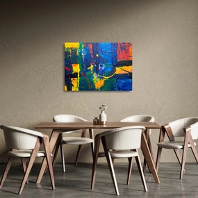 Obraz na szkle - Abstrakcja (70x50 cm)