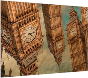 Obraz - Big Ben, Londyn (70x50 cm)