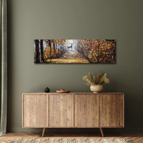 Obraz - Duch lasu (170x50 cm)