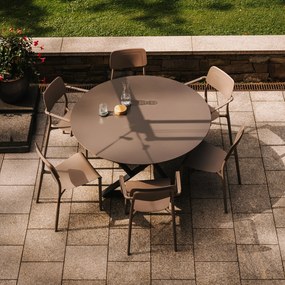 Stolik ogrodowy Rimo Earthy Toupe 57 cm FERNE