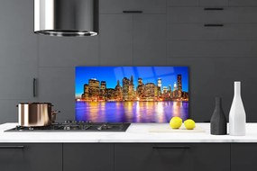 Panel Szklany Panorama Miejskiej Metropolii