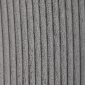 Fotel relaksacyjny z podnóżkiem L7285 GREY6, szary