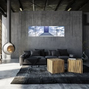 Obraz - Podróż do innego wymiaru (170x50 cm)
