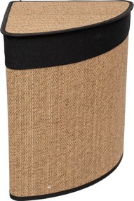 Kosz na pranie narożny LUXE, 48 l
