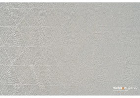 Beżowa zasłona 140x260 cm Teorema – Mendola Fabrics