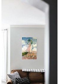 Reprodukcja obrazu Claude'a Moneta Woman with Sunshade – Fedkolor, 30x45 cm