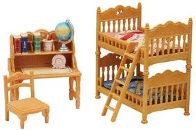 Zestaw Sylvanian Families - pokój dziecięcy złóżkiem piętrowym