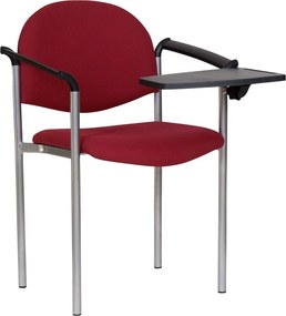 Tapicerowane krzesło biurowe z pulpitem Styl PD