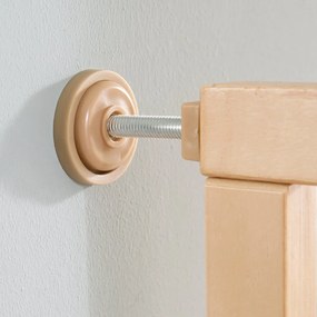 Bramka ochronna dla dzieci w naturalnym kolorze – Roba