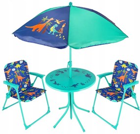 Niebieski zestaw dziecięcy do ogrodu W3-H54