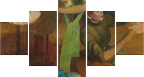 Obraz - Edgar Degas, The Millinery Shop, reprodukcje (125x70 cm)