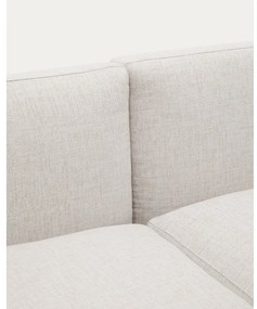 Jasnoszara modułowa sofa ogrodowa 201 cm Sorells – Kave Home