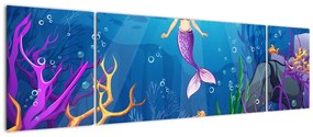 Obraz - Wróżka wody (170x50 cm)