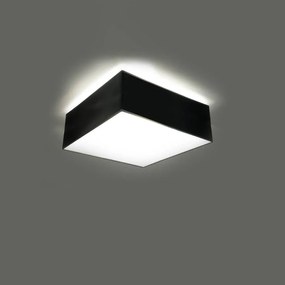 Plafon HORUS 25 czarny SOLLUX  LIGHTING