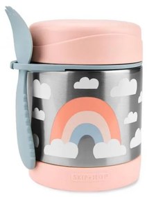 Skip Hop - Skip Hop - Thermo food container with spoon/fork SPARK STYLE 325 ml tęcza SPARK STYLE 325 ml rainbow