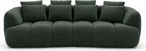 Besso – designerska sofa o miękkiej, zaokrąglonej formie do salonu