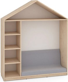 Domek - biblioteczka Feria klon