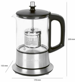 ProfiCook TK 1165 zaparzacz do herbaty i czajnik