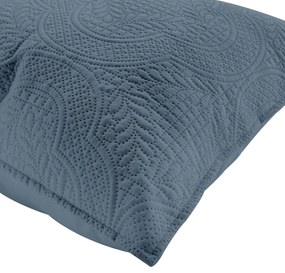 Ozdobna poszewka z tłoczeniem ROMANE, 40 x 40 cm