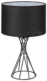 Rabalux 74082 - Lampa stołowa NIVRA 1xE27/40W/230V czarna