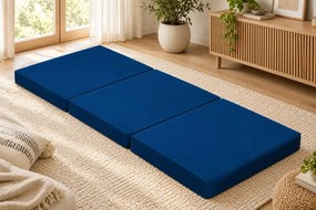 Materac 180/60 + Torba składany turystyczny tkanina Welur : Kolor tkaniny - VELVET - MG16, Rozmiar - 180/60/6, Typ tkaniny - Velvet