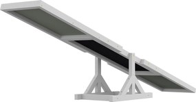 PawHut Wippe dla psów do treningu agilności, antypoślizgowa, do 50 kg, 180 x 30 x 30 cm