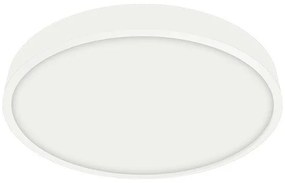 Emithor Oprawa sufitowa LED LENYS II. 27011, śr. 9 cm, 6 W, IP20/IP44, biały, śred. 9 cm