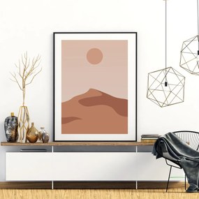 Plakat - Desert (A4)