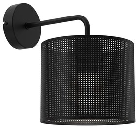 Lampa ścienna LOFT SHADE 1xE27/60W/230V czarna