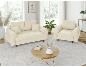 Beżowa sofa 150 cm Ariella – Ropez