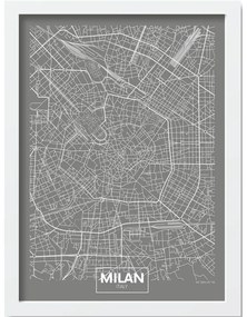 Obraz 40x55 cm Milan – Wallity