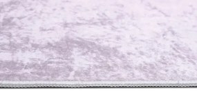 Różowy pastelowy dywan z baletnicą dla dzieci W4-S10