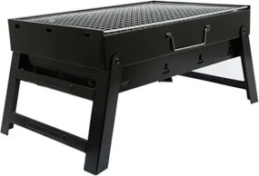 Przenośny grill na węgiel drzewny EASY TRAVEL 35x29 cm