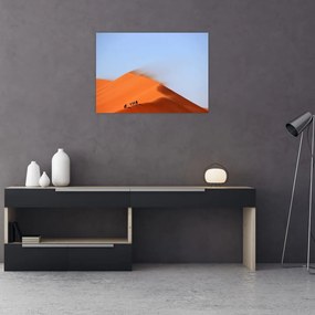 Obraz na szkle piaszczystej pustyni (70x50 cm)