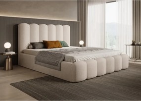 Łóżko Mona V 160 w tkaninie Perfect Harmony 02