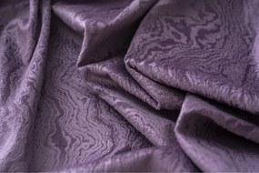 Zasłona zaciemniająca DUNES VELVET 140x250 cm, fioletowy Zawieszanie: Metalowe pierścienie