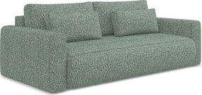 Sofa 3-osobowa z funkcją spania Kapua 155x200 cm, tkanina struktura