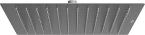 Mexen Slim deszczownica 30 x 30 cm, gun gray szczotkowany - 79130-66