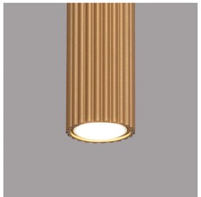 Lampa sufitowa w kolorze złota Gleam – Nice Lamps