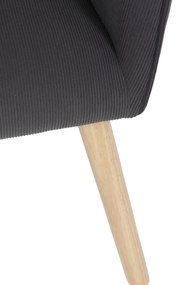 Fotel na uszach GREY2, szary