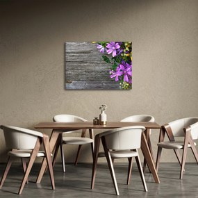 Obraz - kwiaty polne (70x50 cm)