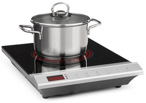 Klarstein MisterCook płyta kuchenna podczerwień srebrna