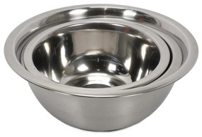Miska ze stali nierdzewnej, zestaw 3 mis kuchennych 700 ml, 950 ml, 1900 ml