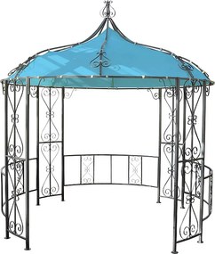 Pergola Cabrera,  turkusowy