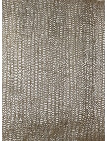 Lampa wisząca w kolorze brązu z metalowym kloszem ø 38 cm Nina – Light &amp; Living