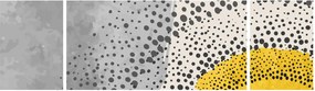Obraz - Abstrakcyjny obraz plaży N⁰3 (170x50 cm)