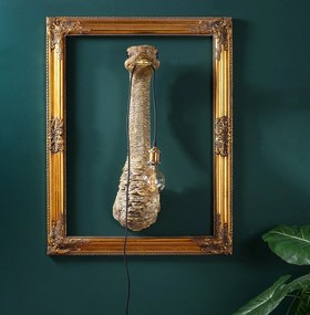 Lampa ścienna Gold Ostrich 72cm
